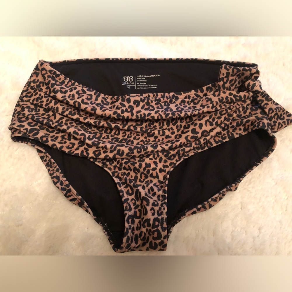 Albion leopard print Simone Bottoms